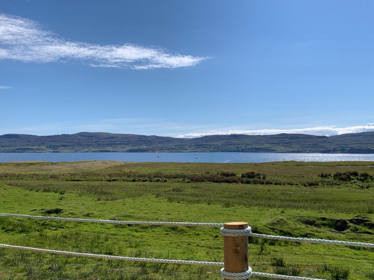 Coral Cabins Dunvegan  Buitenkant foto