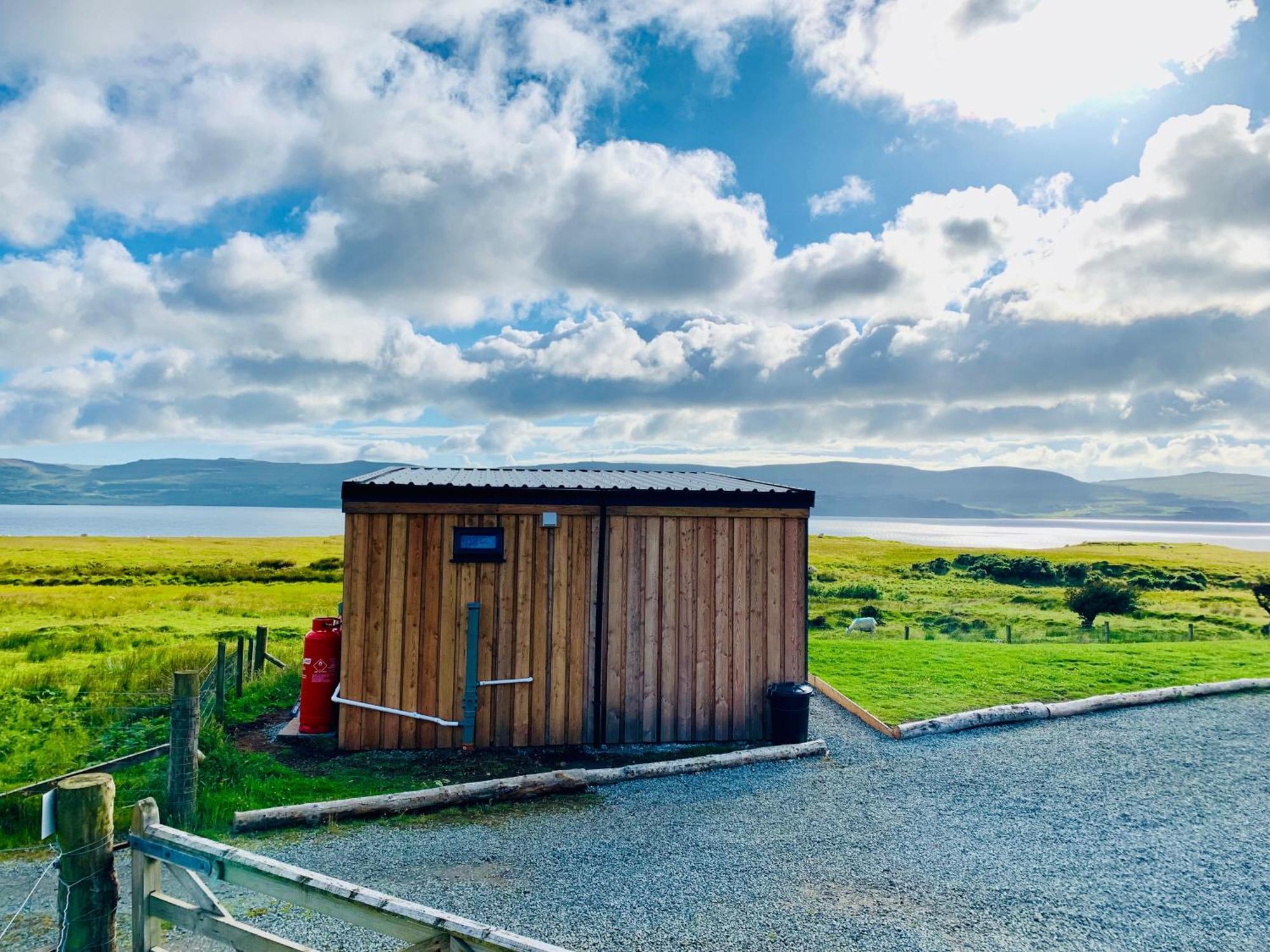 Coral Cabins Dunvegan  Kamer foto